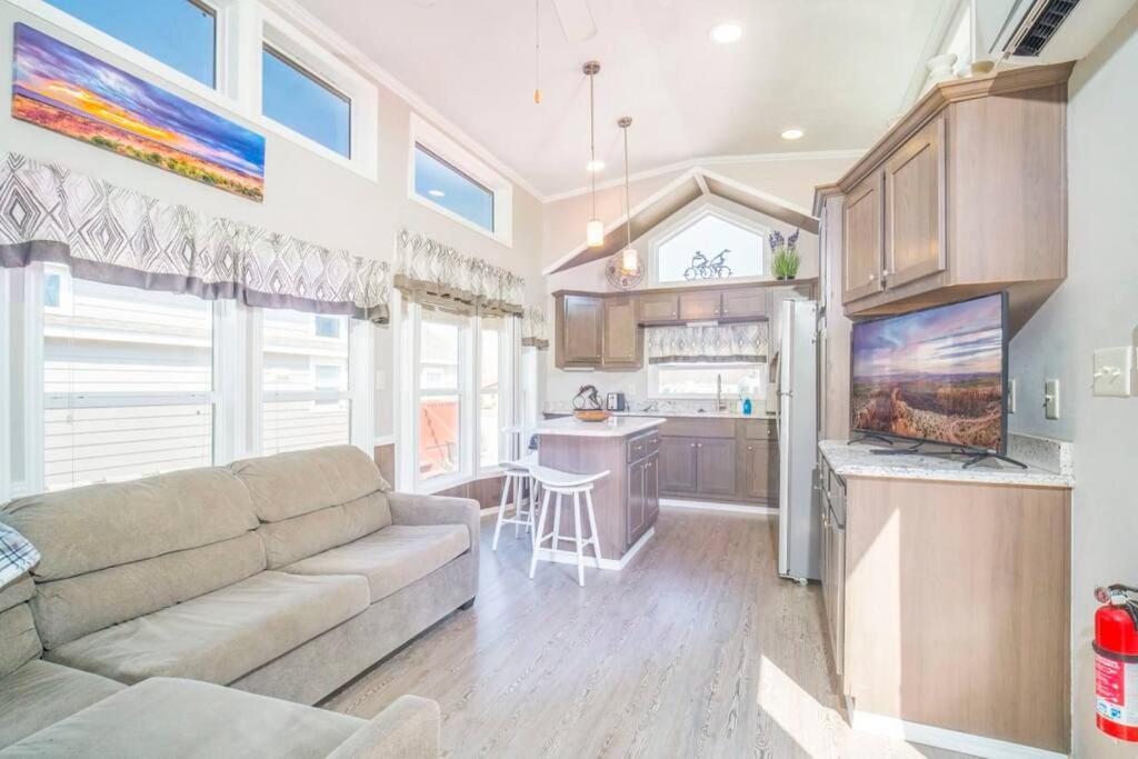 Вілла Redrock Moab Tiny House W Large Loft Site 8 Екстер'єр фото