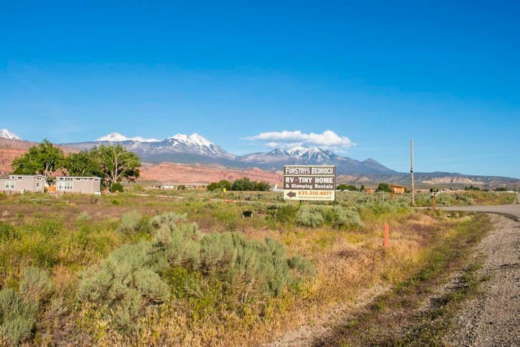 Вілла Redrock Moab Tiny House W Large Loft Site 8 Екстер'єр фото