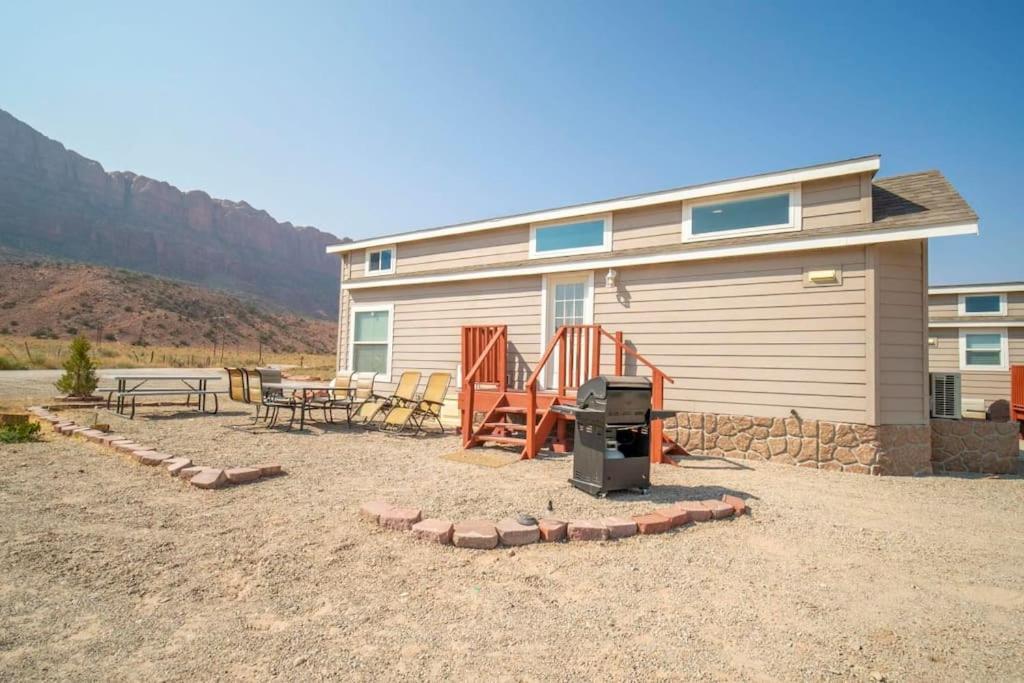Вілла Redrock Moab Tiny House W Large Loft Site 8 Екстер'єр фото