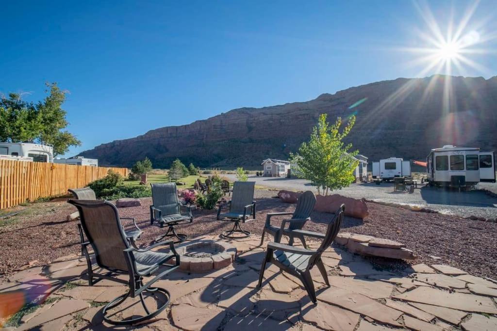 Вілла Redrock Moab Tiny House W Large Loft Site 8 Екстер'єр фото